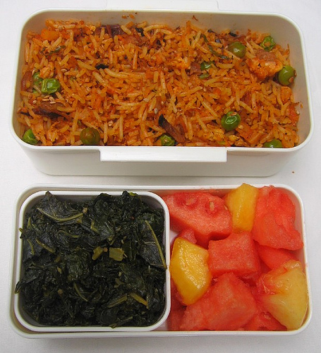 Fusion fried rice lunch ãŠå¼å½“