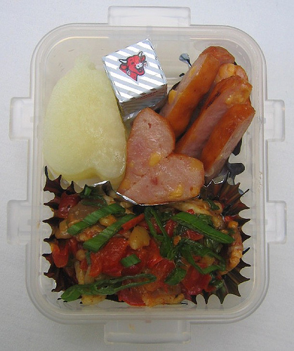 Enoki saute lunch for toddler
