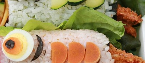 Recipe: Fried Shrimp Sushi Rolls